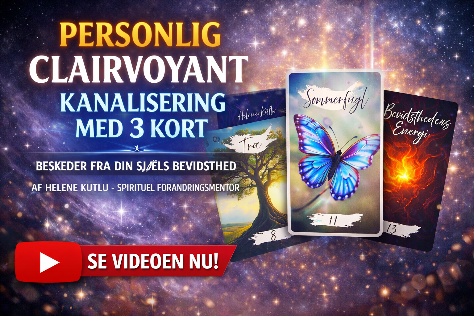 Mini youtube video med 3 kort.