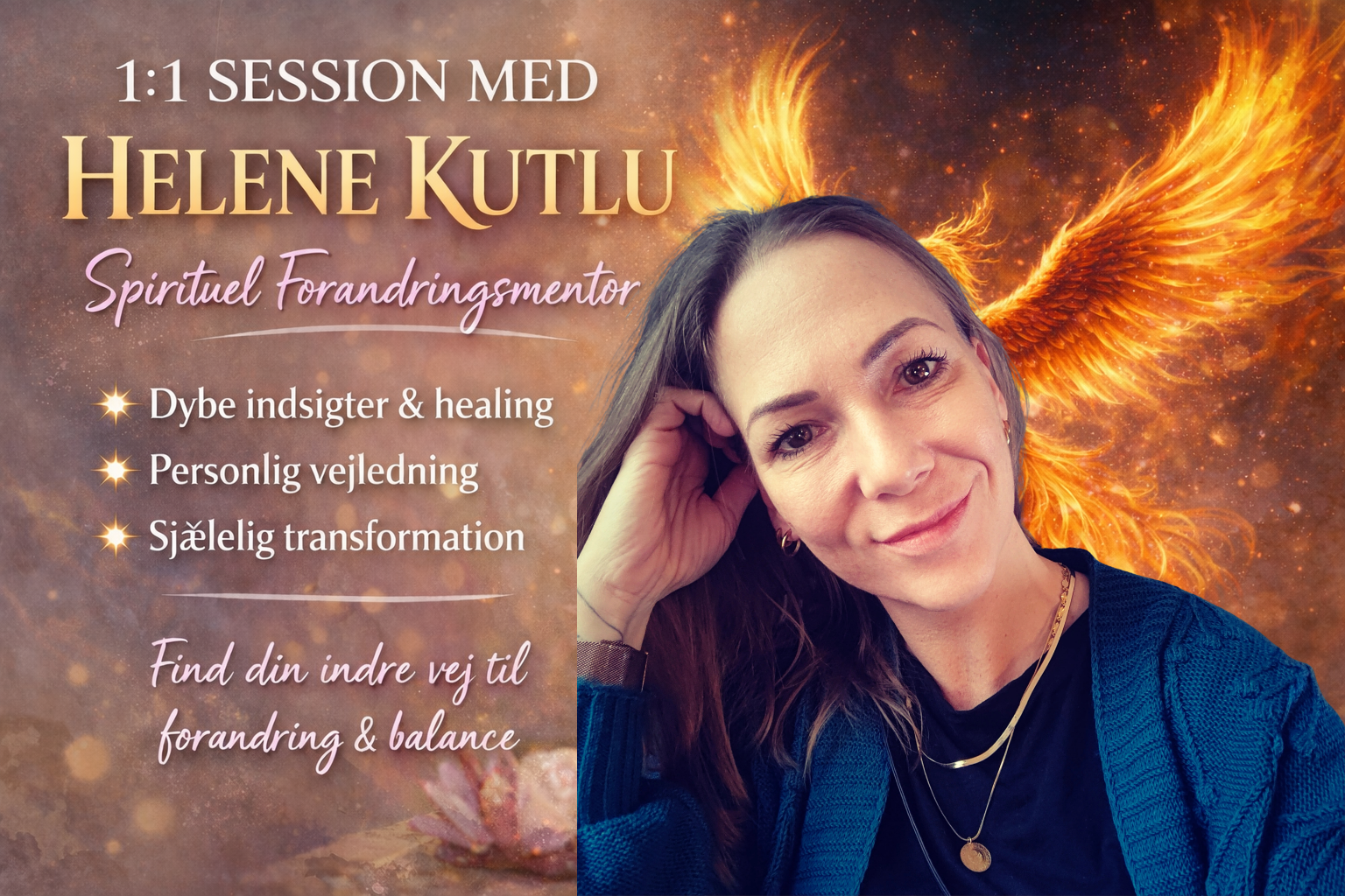 1:1 session 30 minutter