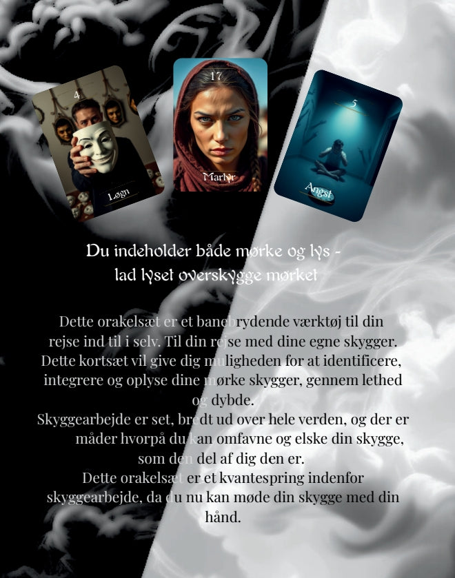 Skyggens Visdom - Din skygge Din Styrke